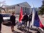 Автопробег ко дню 9 мая 2017г. г.Николаевск