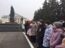 Торжественных мероприятиях, посвященных Дню Героев отечества. г.Николаевск 2019г
